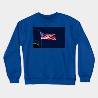 Stars and Stripes Crewneck Sweatshirt